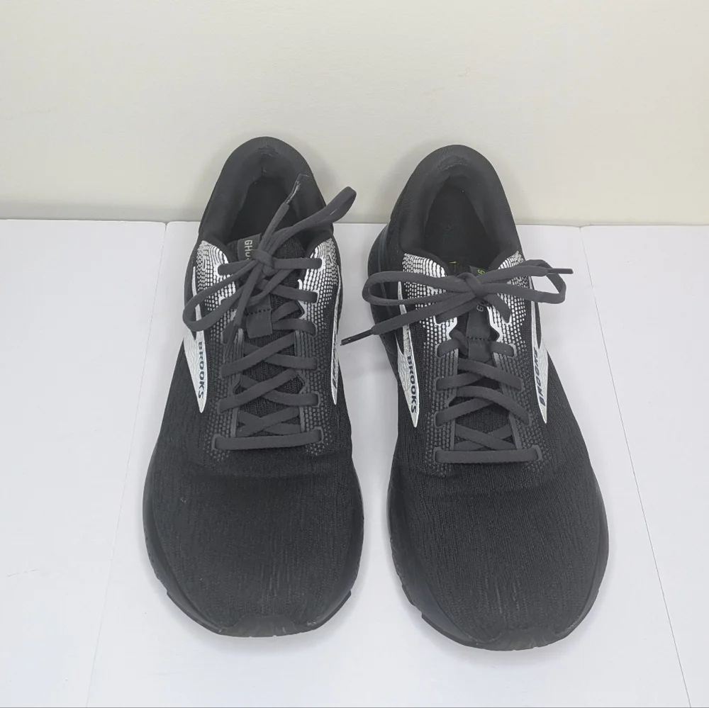 Brooks Ghost Black Running Shoes 11.5 - Picture 4 of 8